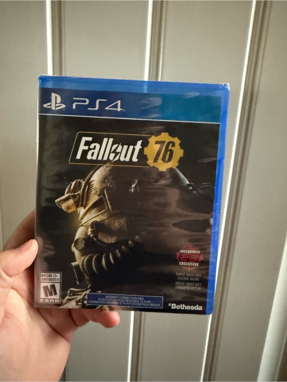 PlayStation 4 Fallout 76 Sealed